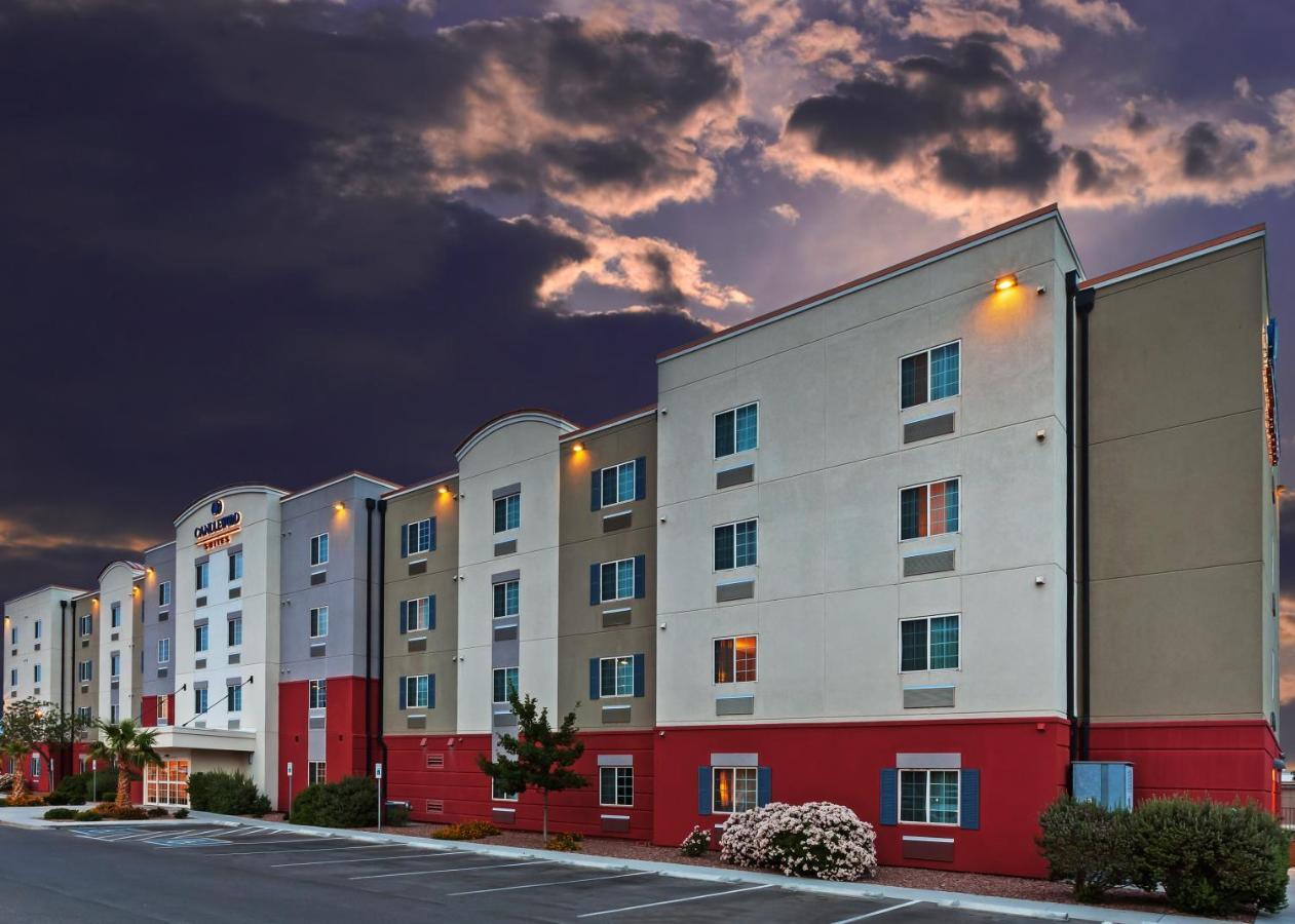 Candlewood Suites El Paso By Ihg Sunrise Acres Exterior photo