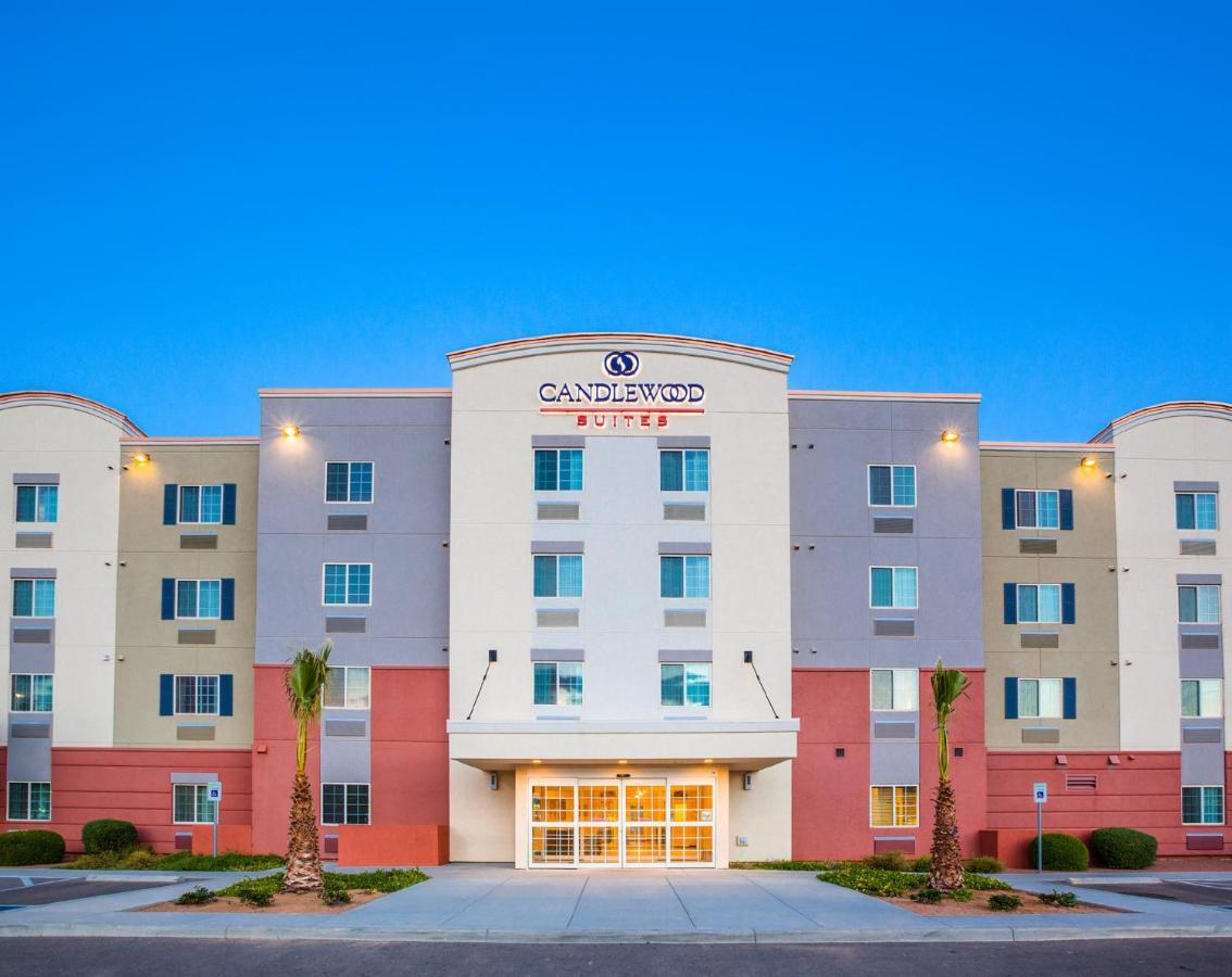 Candlewood Suites El Paso By Ihg Sunrise Acres Exterior photo
